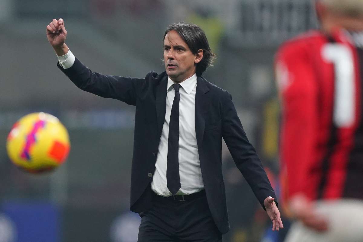 Simone Inzaghi squalifica