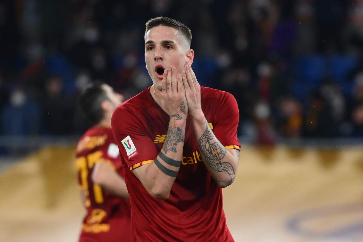 Zaniolo Roma