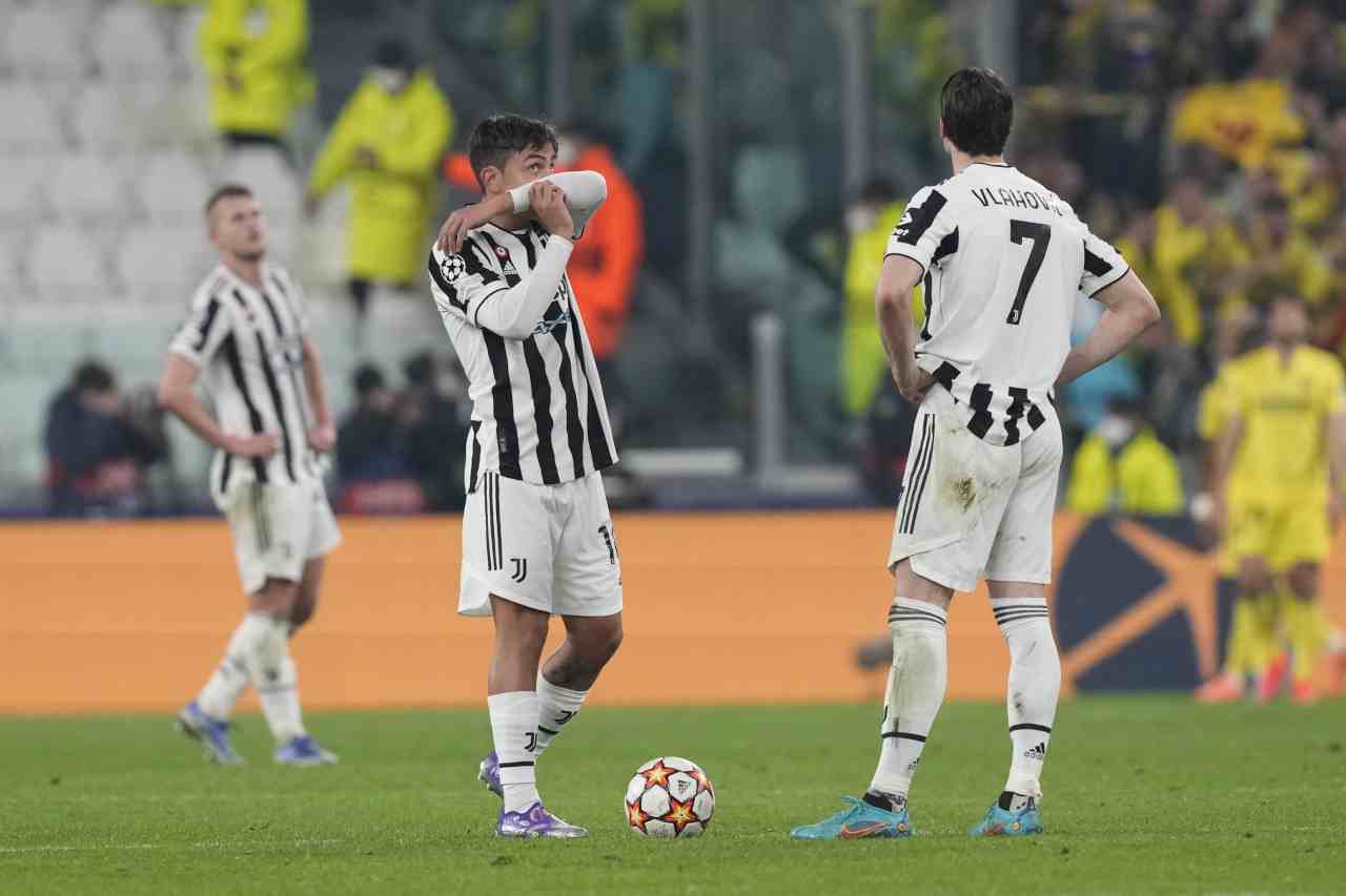 Juventus, addio Dybala e de Ligt