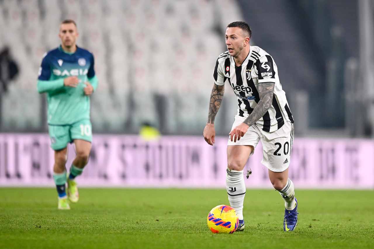 Bernardeschi Calciomercato Juventus 