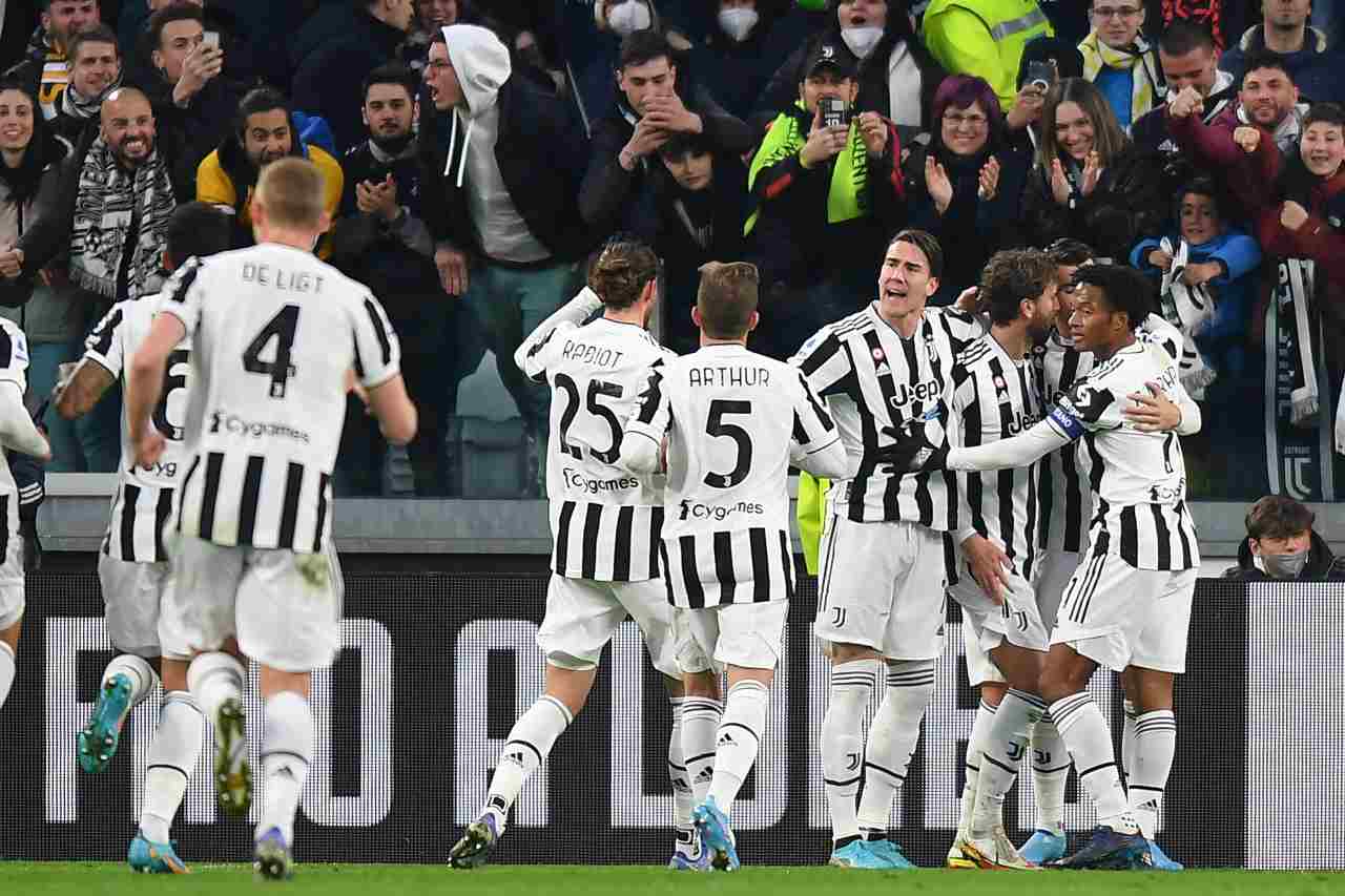 Juventus Spezia Allegri 
