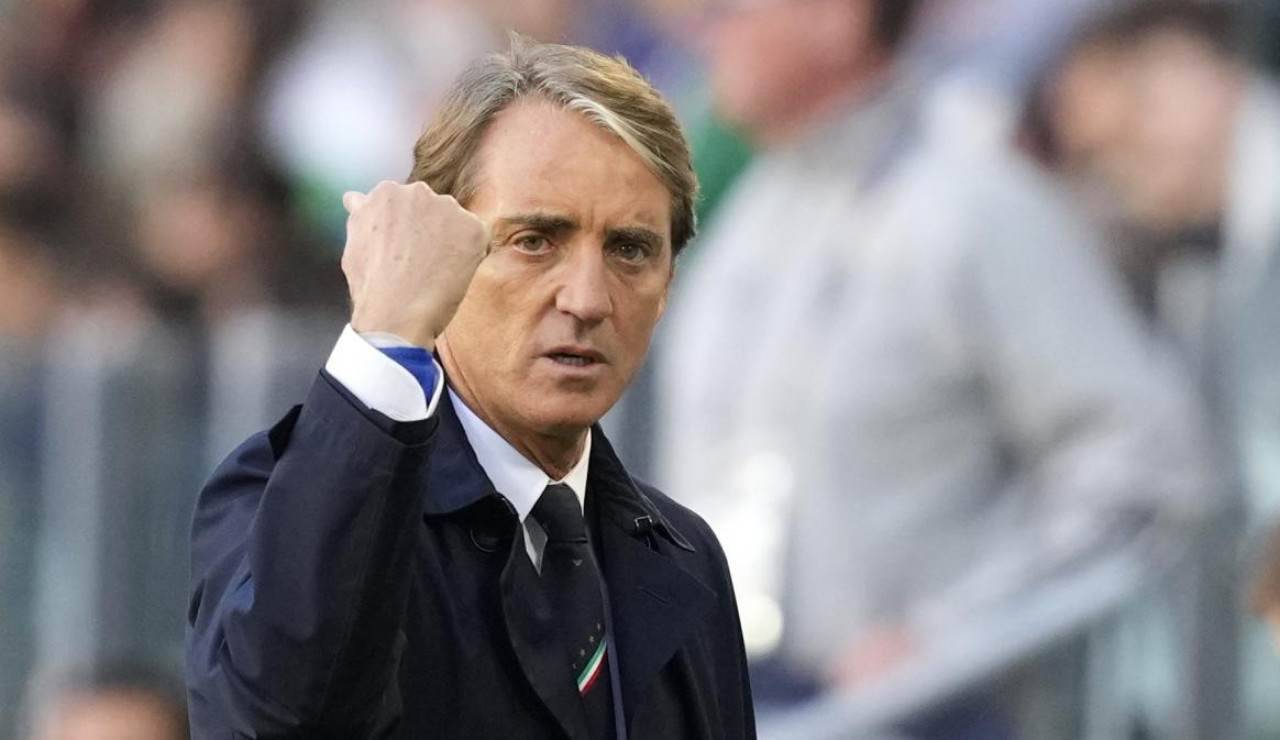 Roberto Mancini Italia