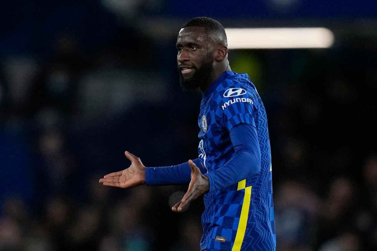 Rudiger resta al Chelsea, niente Juventus