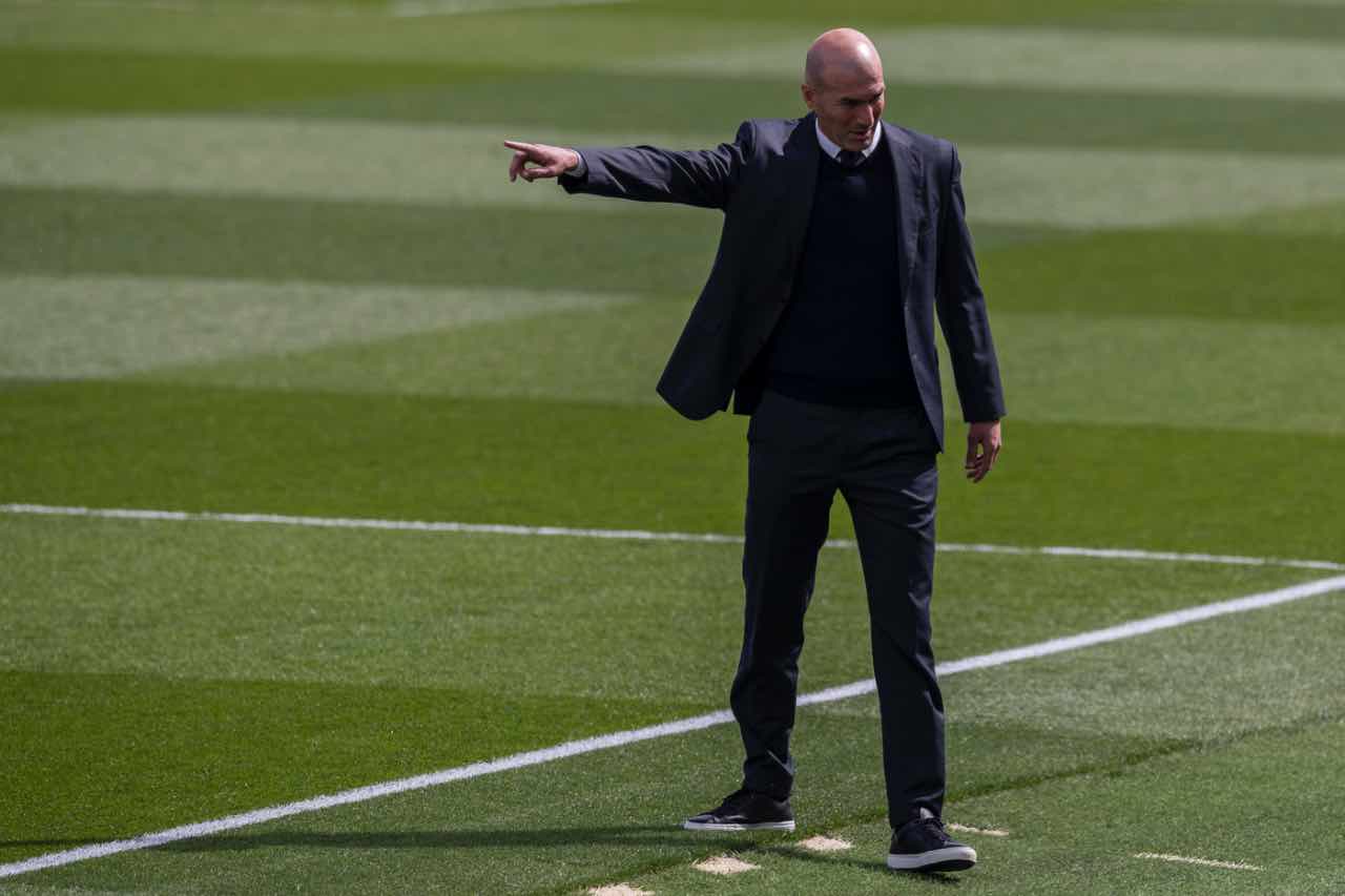 Zidane calciomercato Manchester United