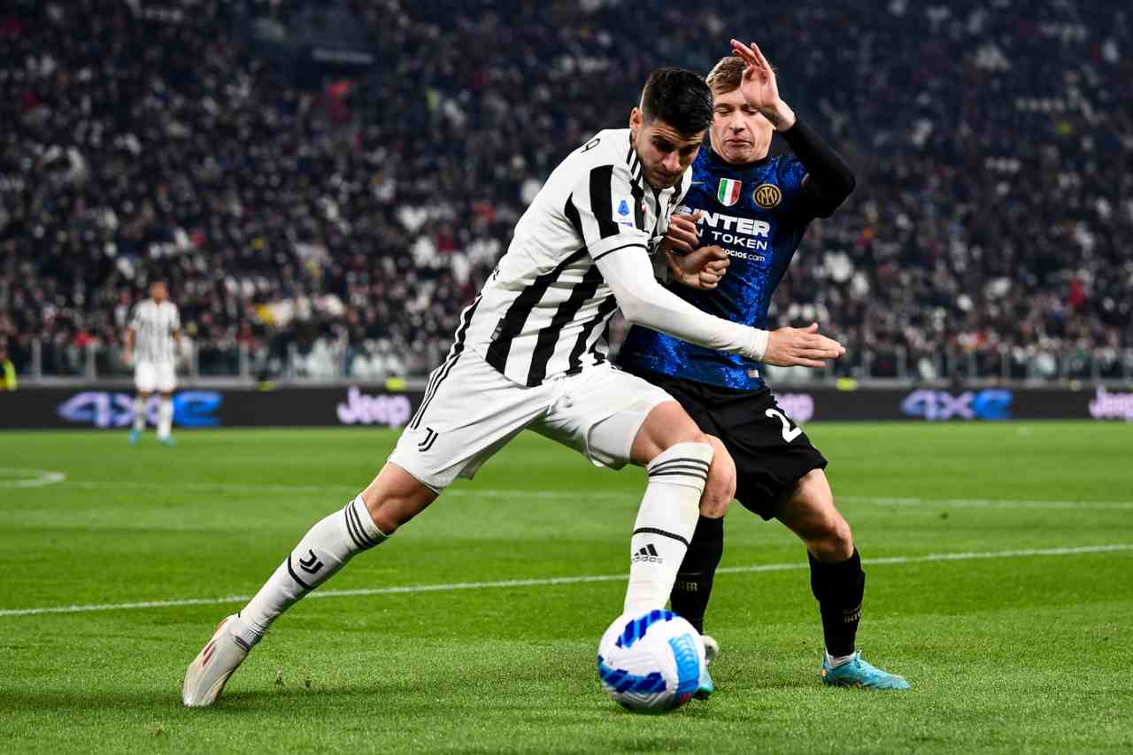 Juventus, addio Morata