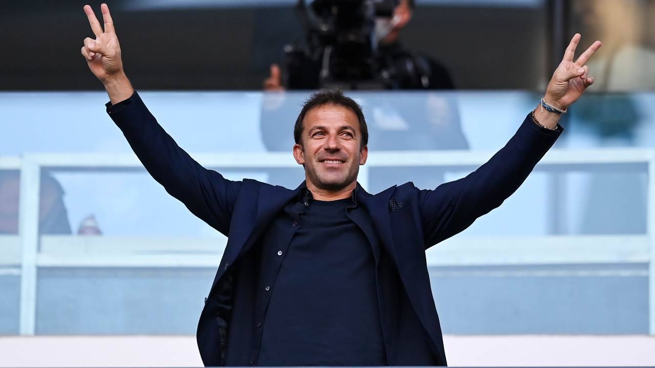 Del Piero Juventus Lapo Elkann