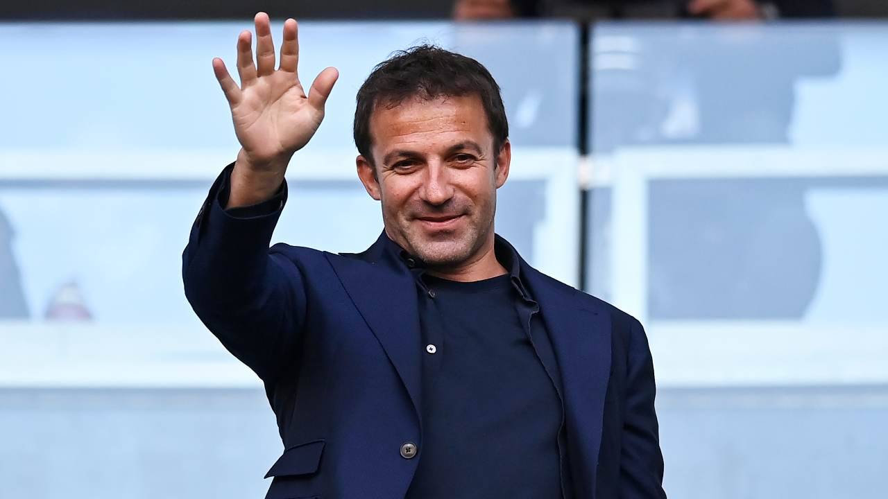 Del Piero Juventus Lapo Elkann