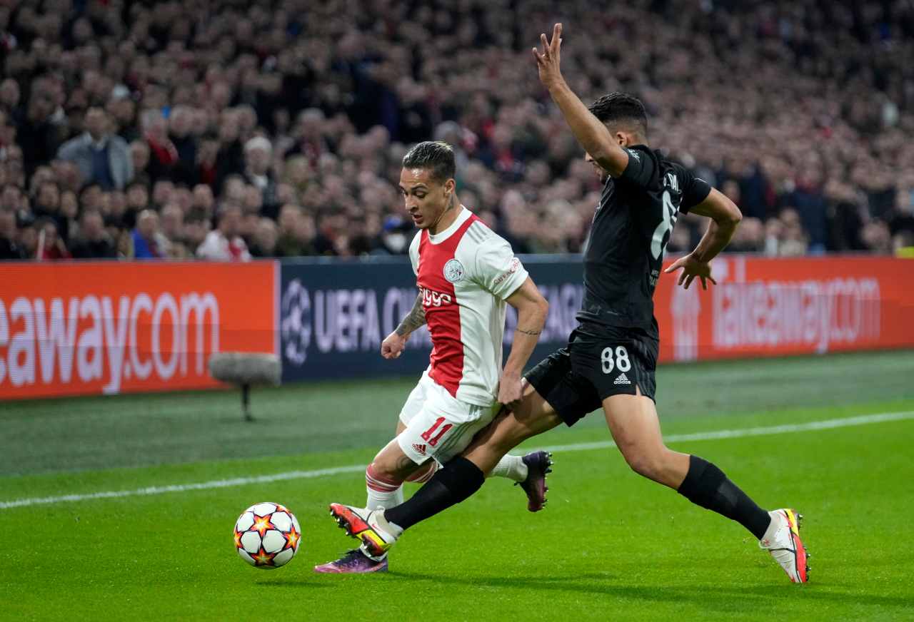 Calciomercato Antony Juventus Ajax