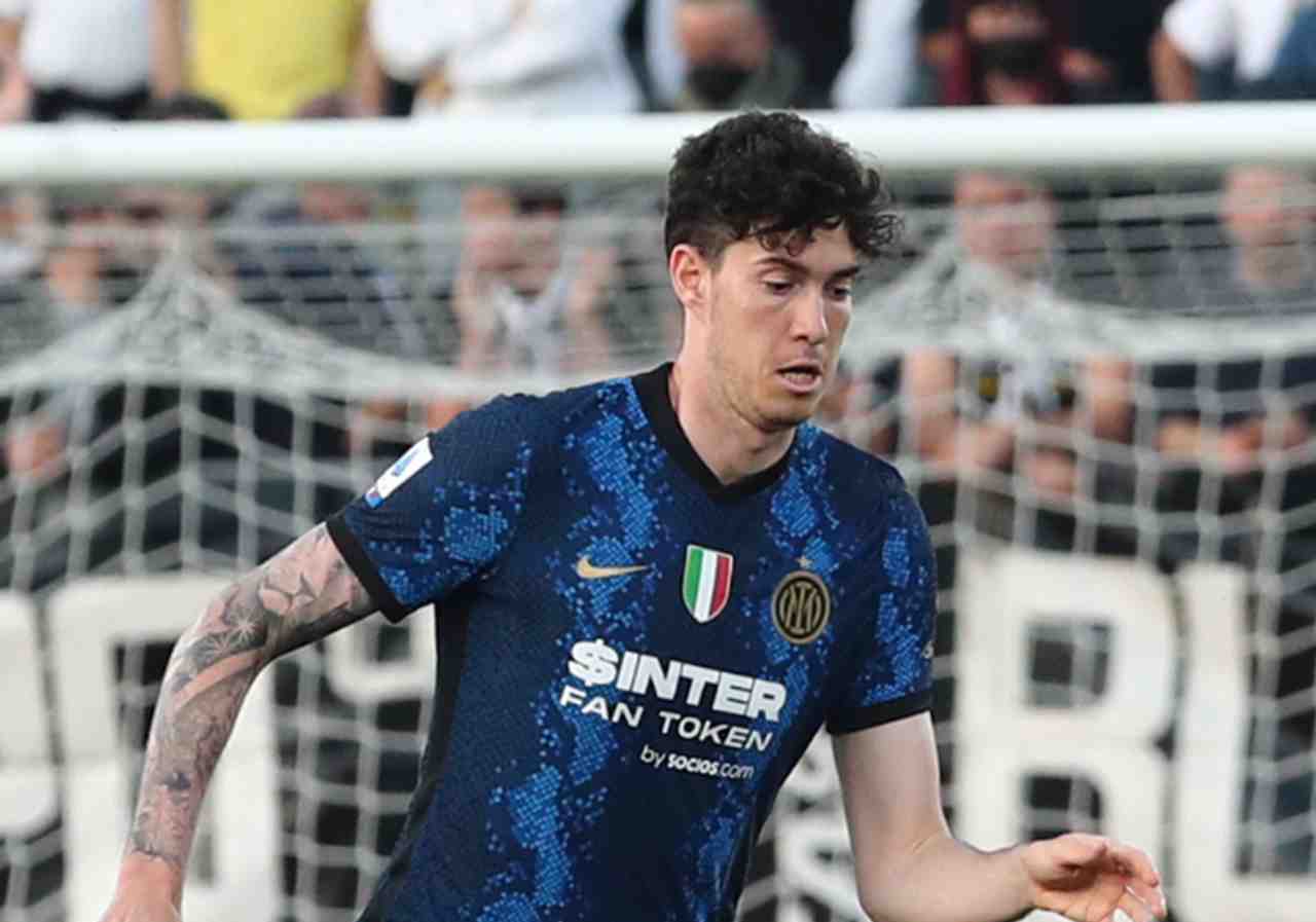 Inter Bologna Handanovic Bastoni Dimarco Radu