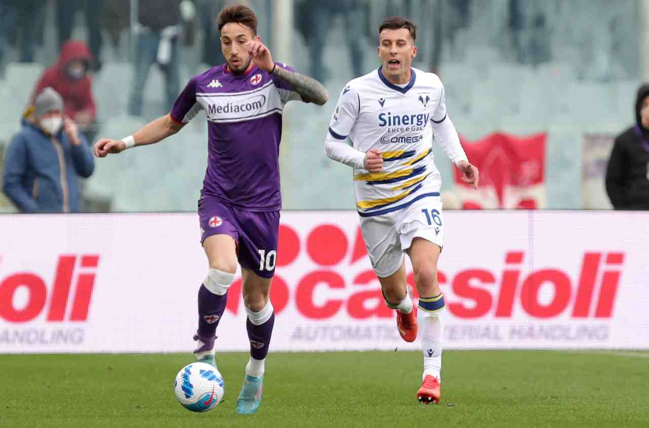 Infortunio Castrovilli, ecco l'esito ufficiale