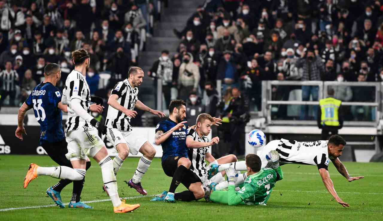 Juventus Inter rigore