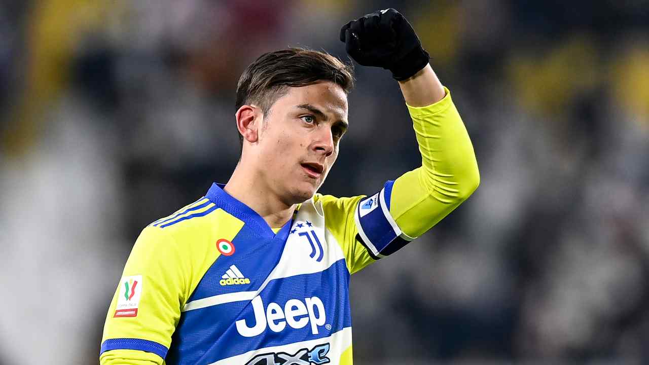 Dybala Milan