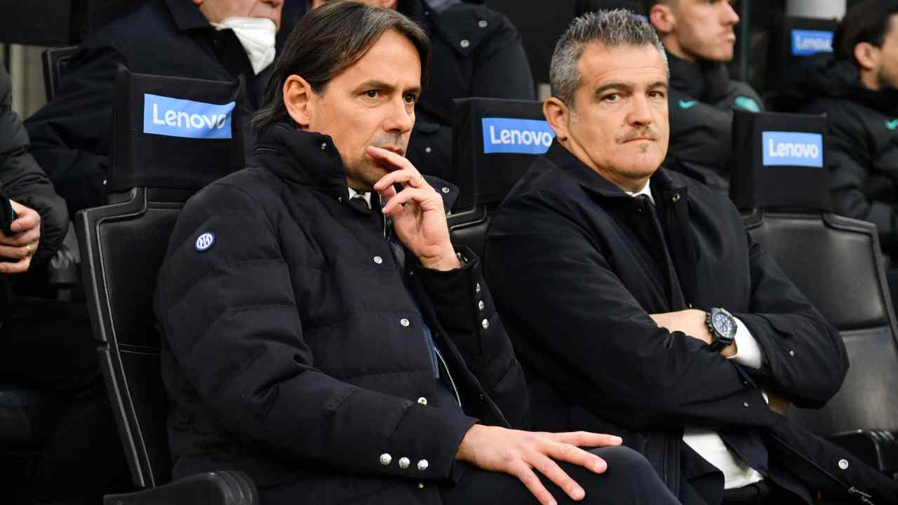 Juventus Inter Inzaghi