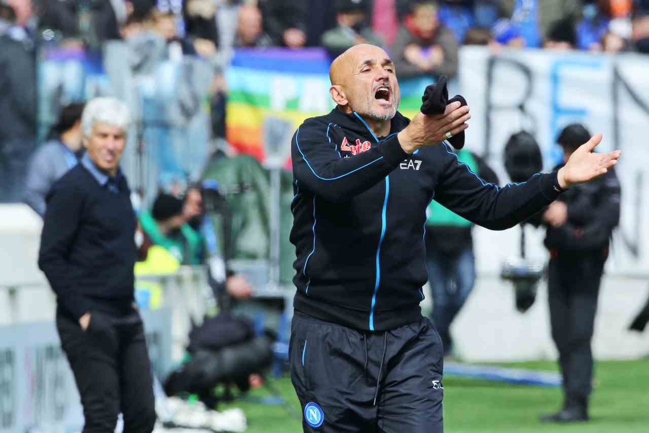 Spalletti sicuro: "Ho ancora un anno di contratto a Napoli"