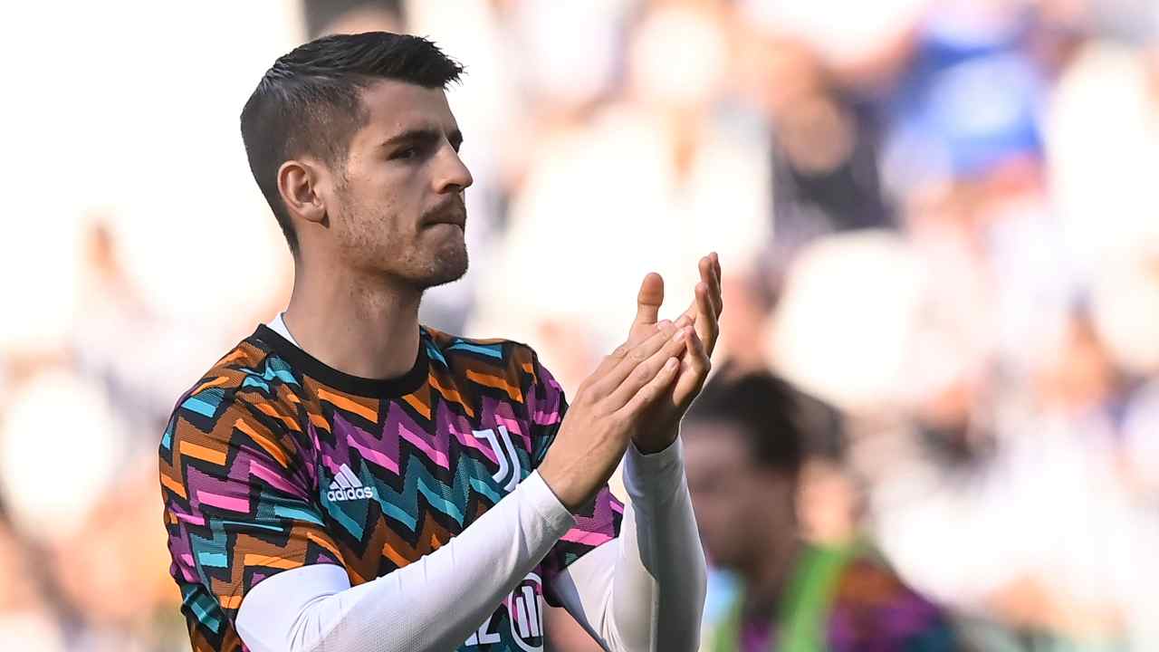 Morata Juventus