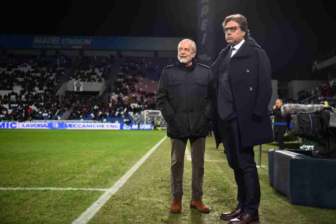 Il Napoli ha deciso: il Milan rischia di perdere il bomber