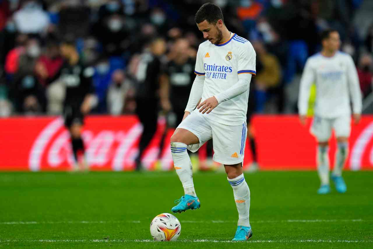 Real Madrid, Hazard può essere la chiave per arrivare a Leao