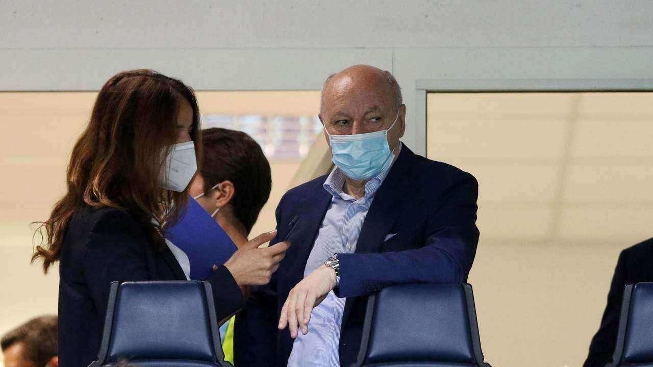 Inter-Conte, terza incomoda: scambio all'improvviso, Marotta si impone