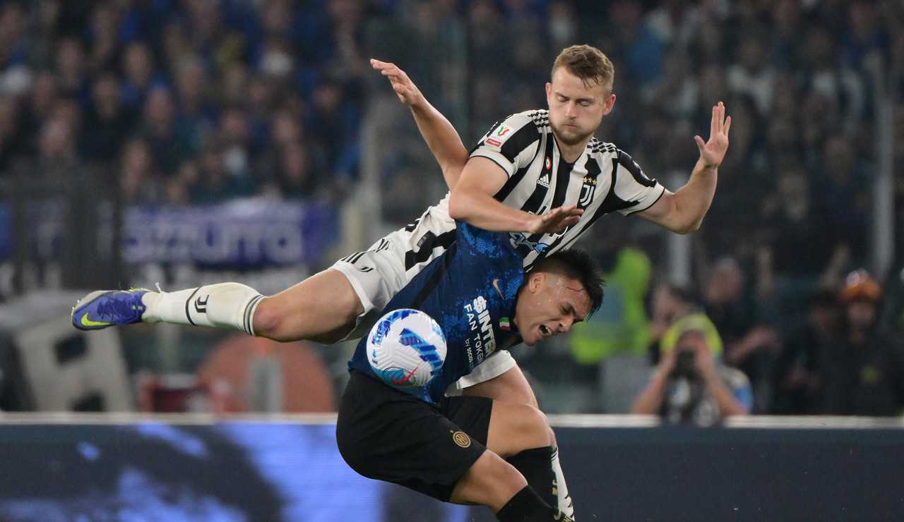 Matthijs de Ligt Juventus Inter
