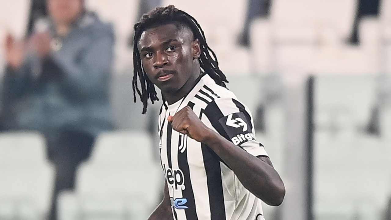 Napoli Juventus Koulibaly Kean