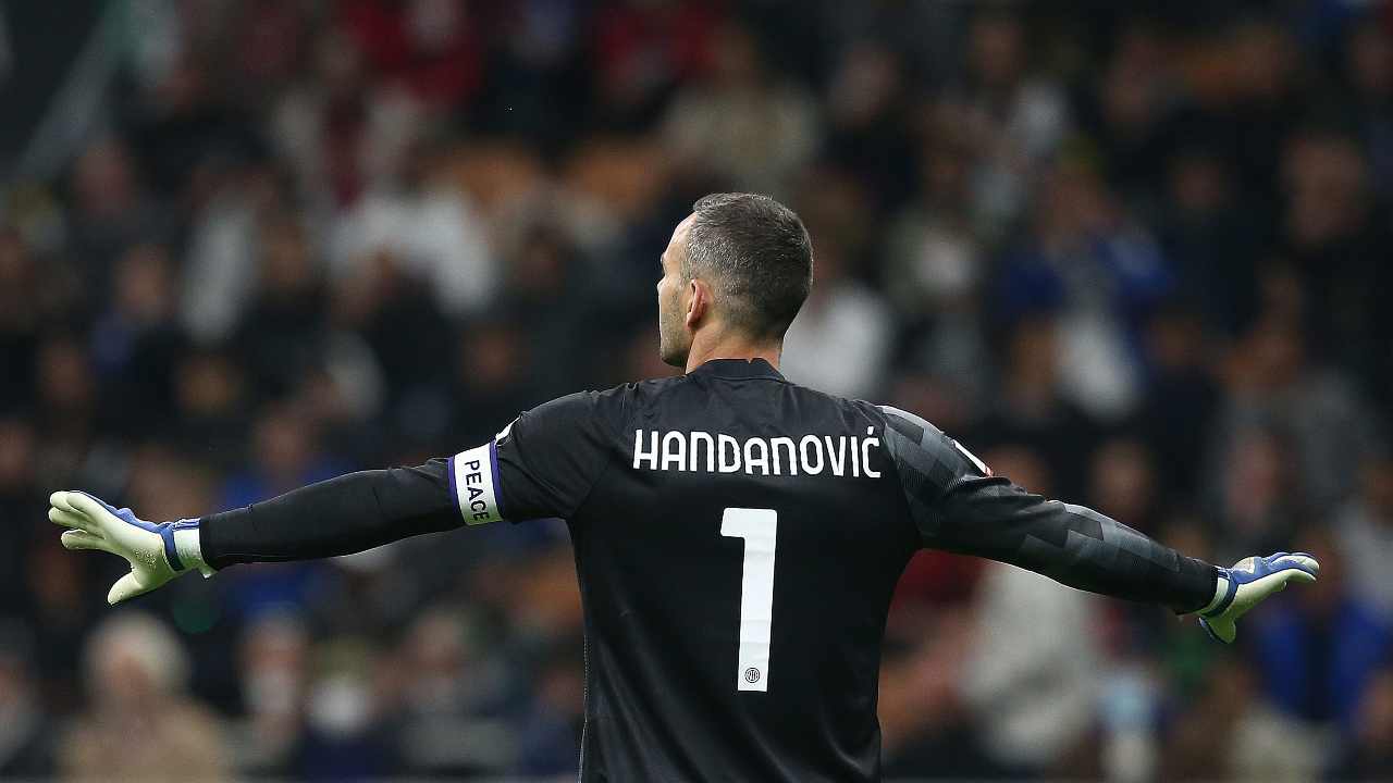 Handanovic Inter rinnovo