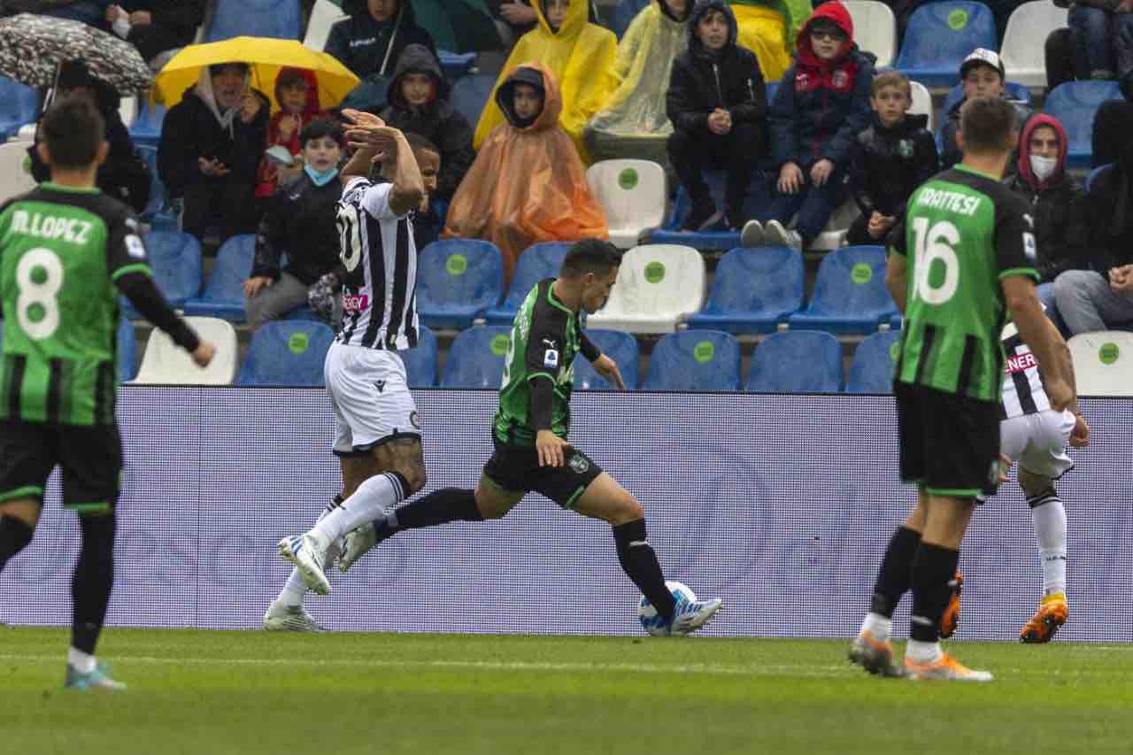 Sassuolo Udinese