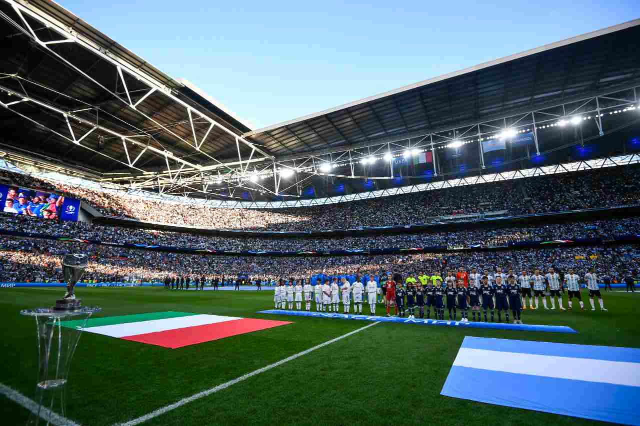 Dalla Finalissima all'Italia, nuovo colpo per le big di Serie A