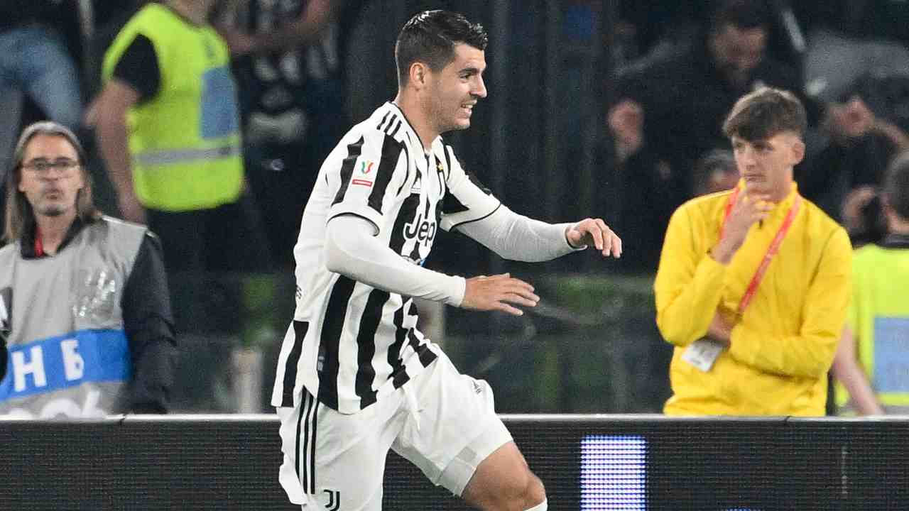 Morata Juventus
