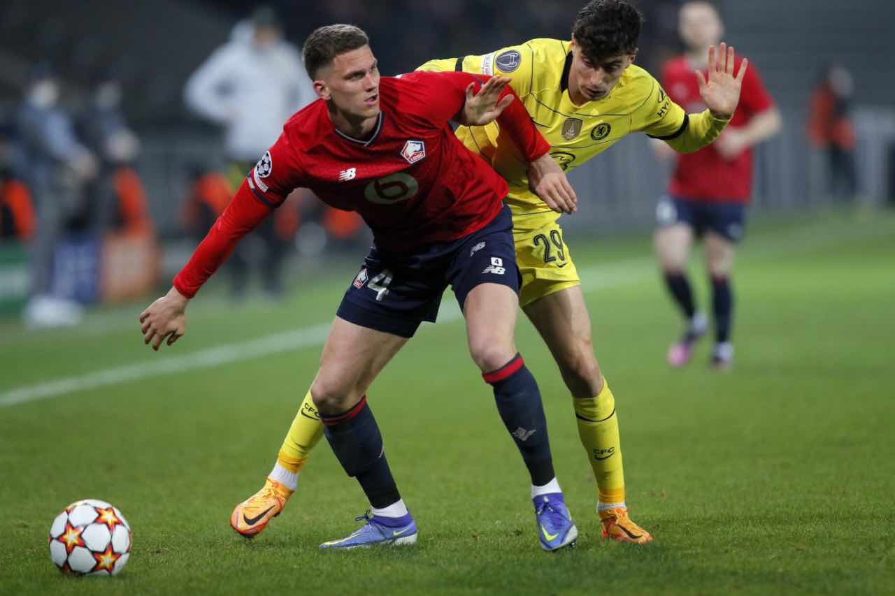 Botman calciomercato Lille Milan