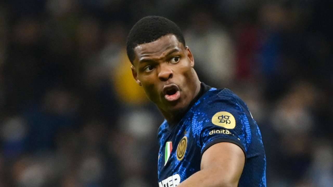 Lukaku Inter Dumfries