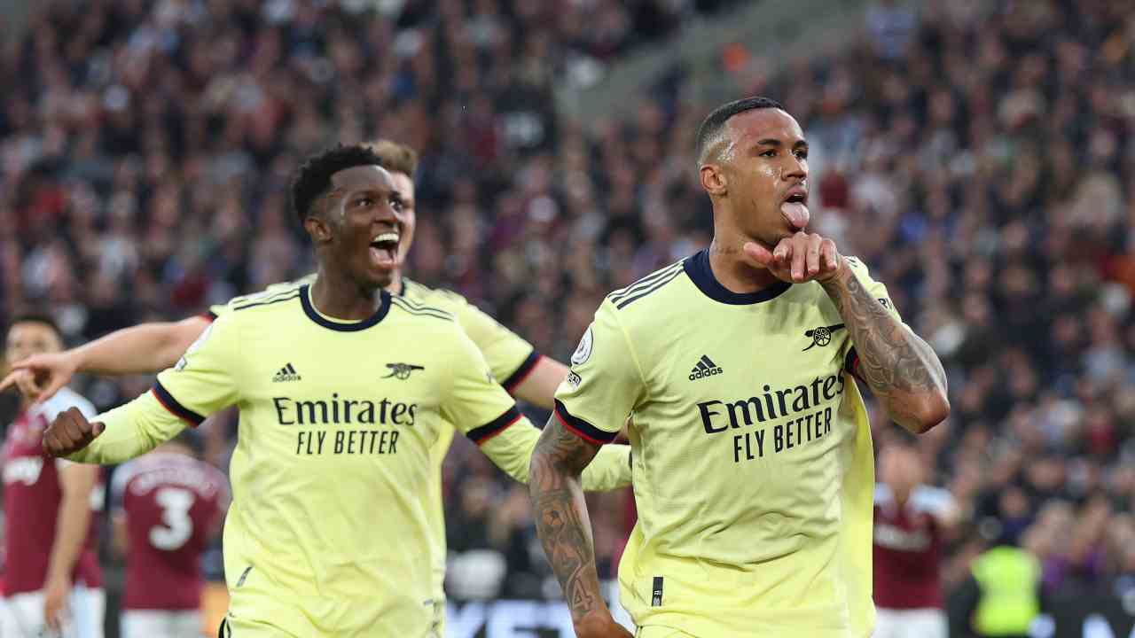 Arsenal Juventus Gabriel