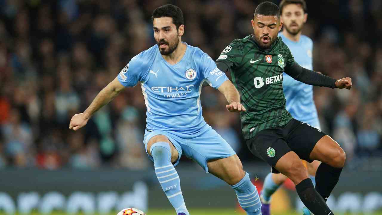 McKennie Juventus Gundogan