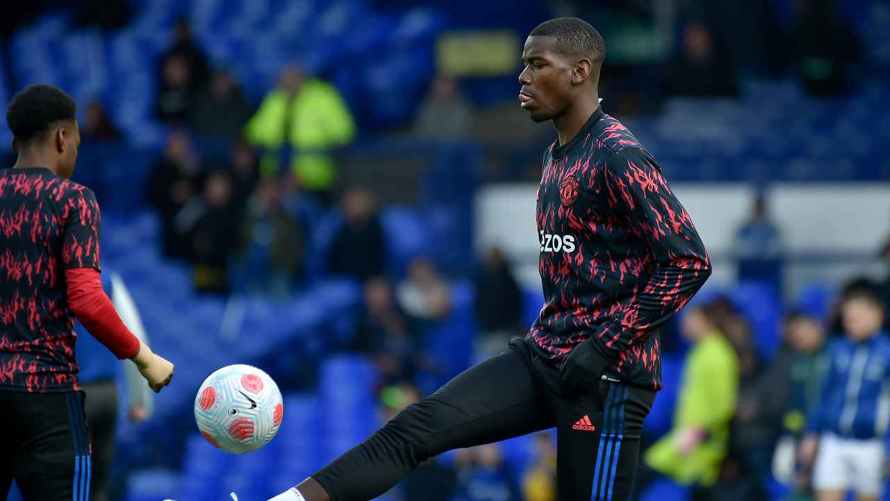 Pogba Juventus Manchester United