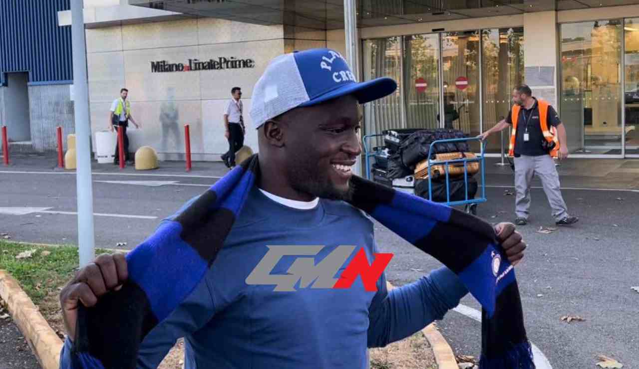 Romelu Lukaku a Milano