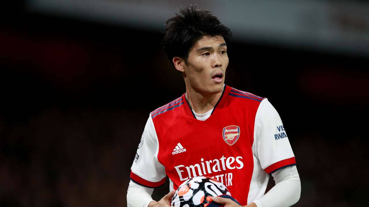 Dumfries Tomiyasu Inter