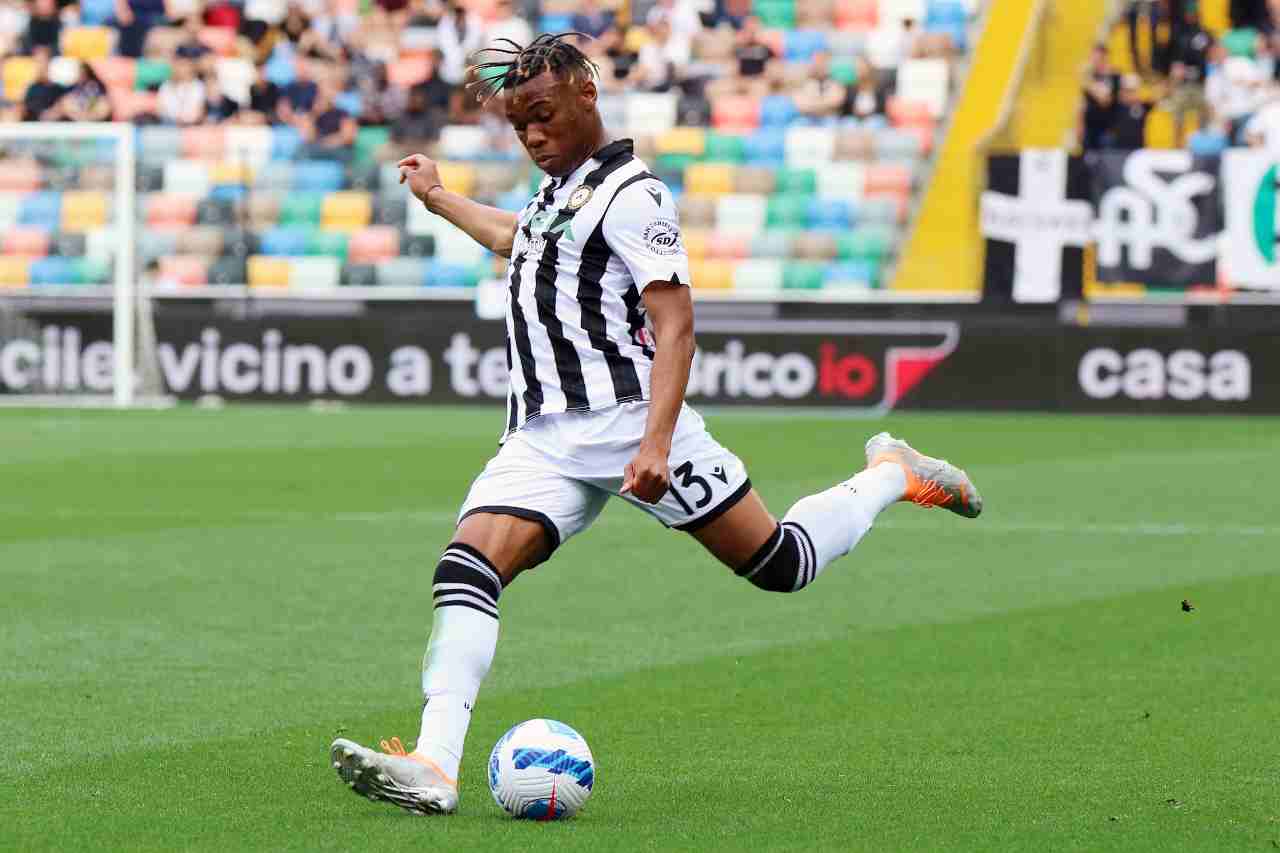 Udogie tra Juventus e Tottenham: gli agenti spingono per lasciare l'Udinese