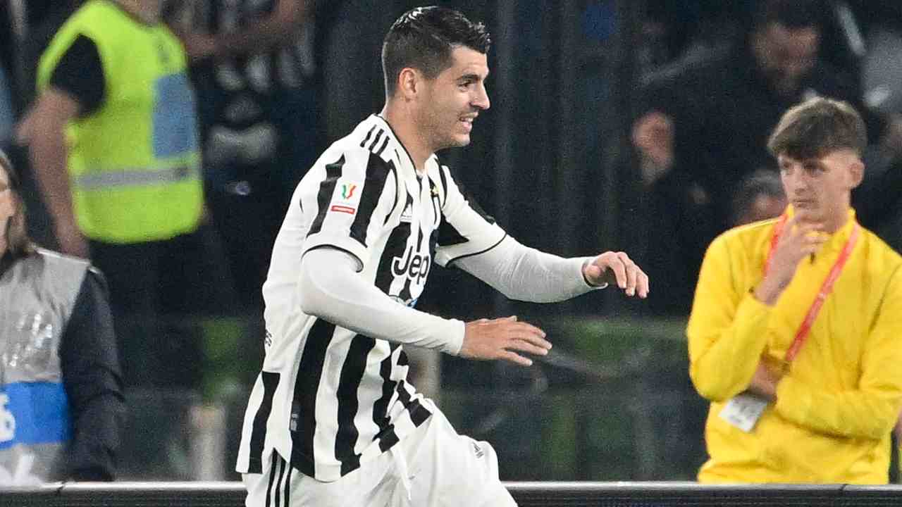 Morata Juventus