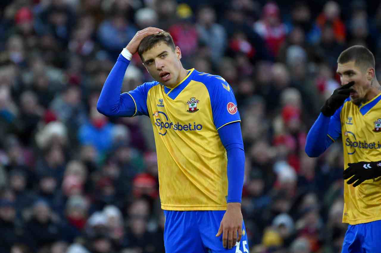 Bednarek è il nome nuovo per il dopo Romagnoli: anche il Napoli in corsa