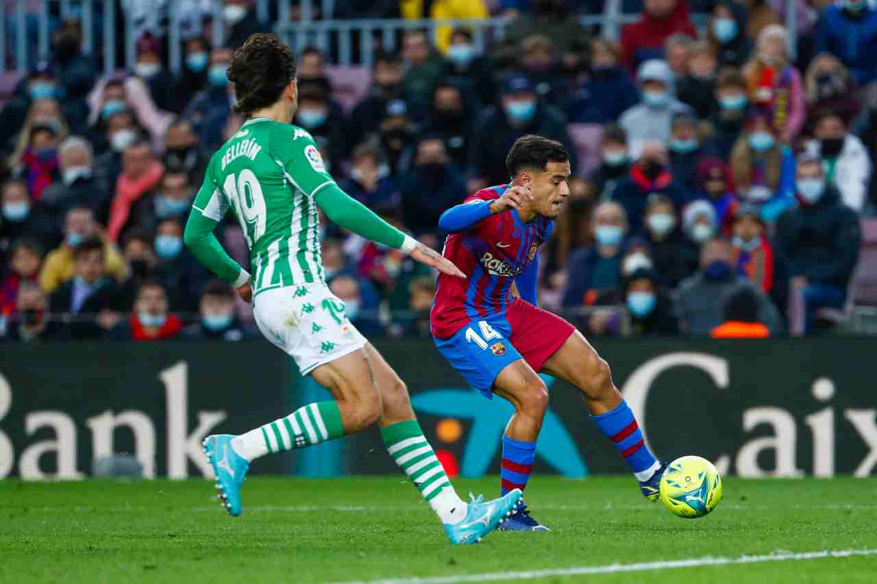 Inter, niente Bellerin: l'unica opzione è il Betis