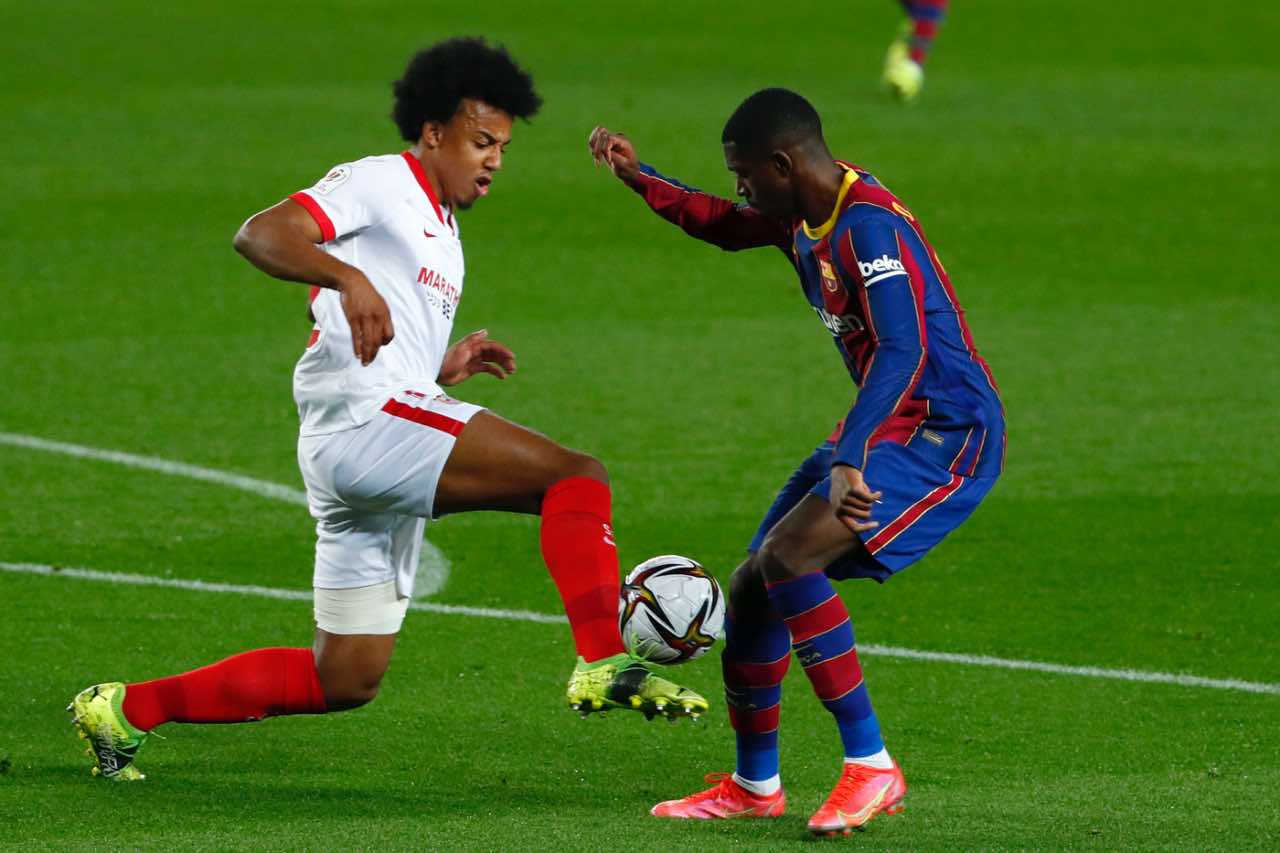 Koundé calciomercato Barcellona 