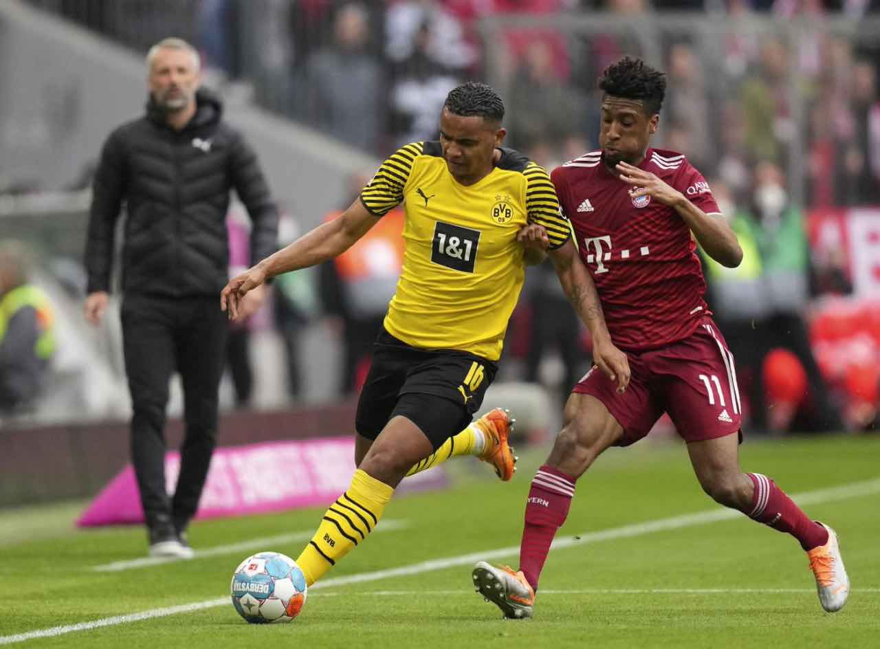 Akanji calciomercato Inter