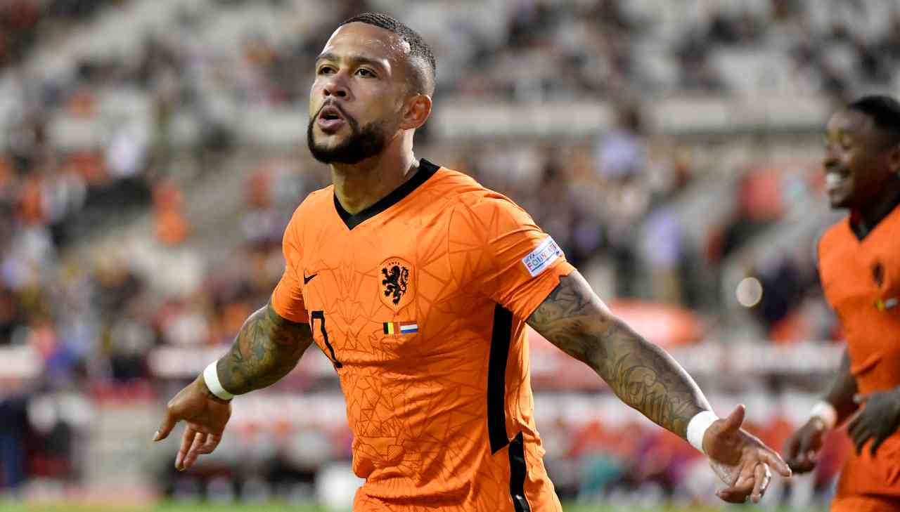 Depay Juventus Inter Milan