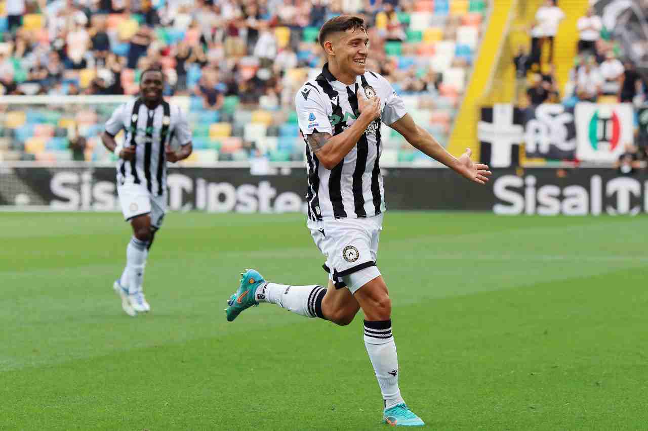 Juventus Molina Udinese Ranocchia
