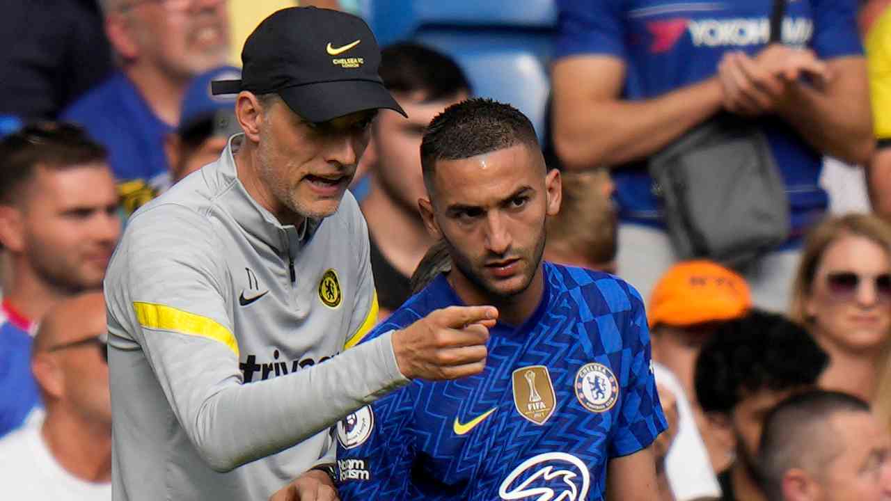 Ziyech Chelsea Milan