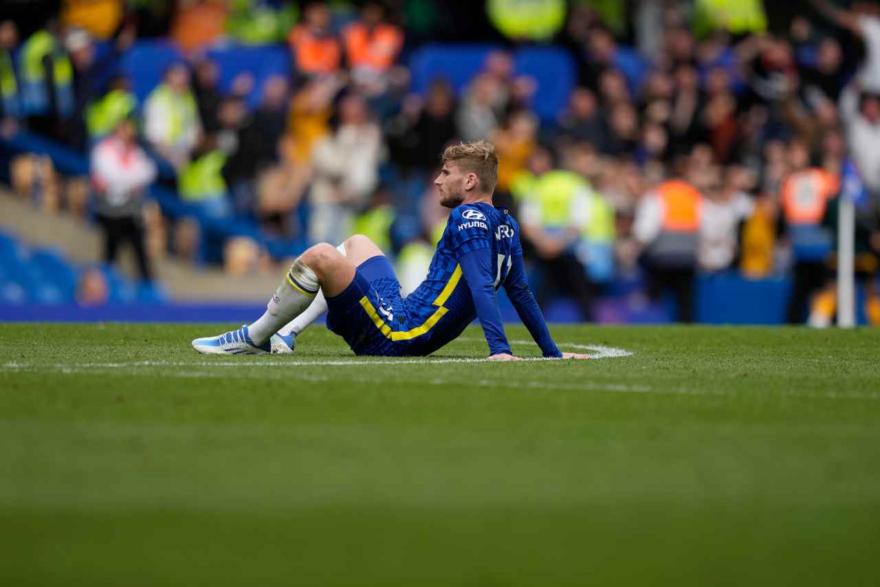 Werner, lite con Tuchel: Milan e Juve alla finestra