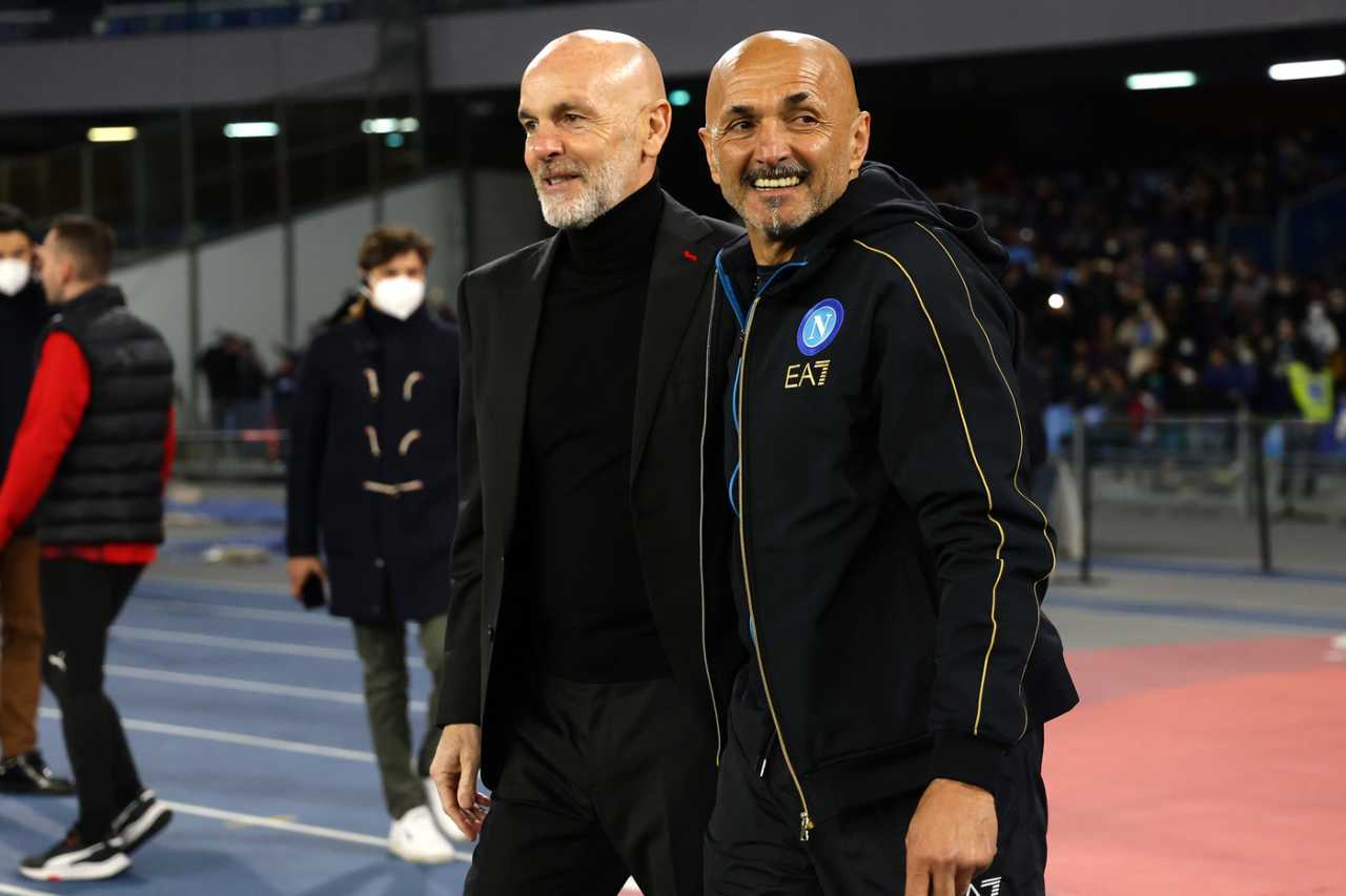 Milan e Napoli, scambio in Serie A