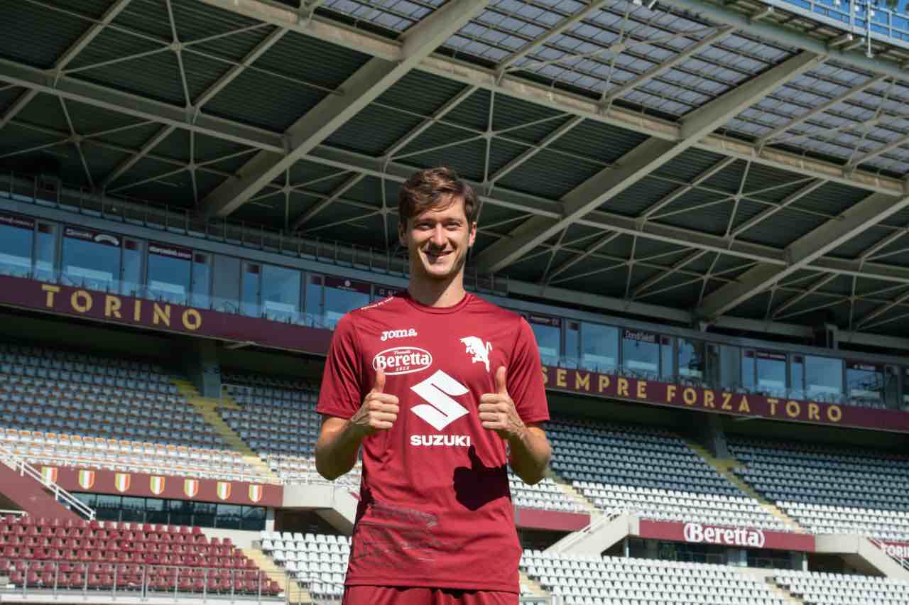 Miranchuk ufficiale Torino