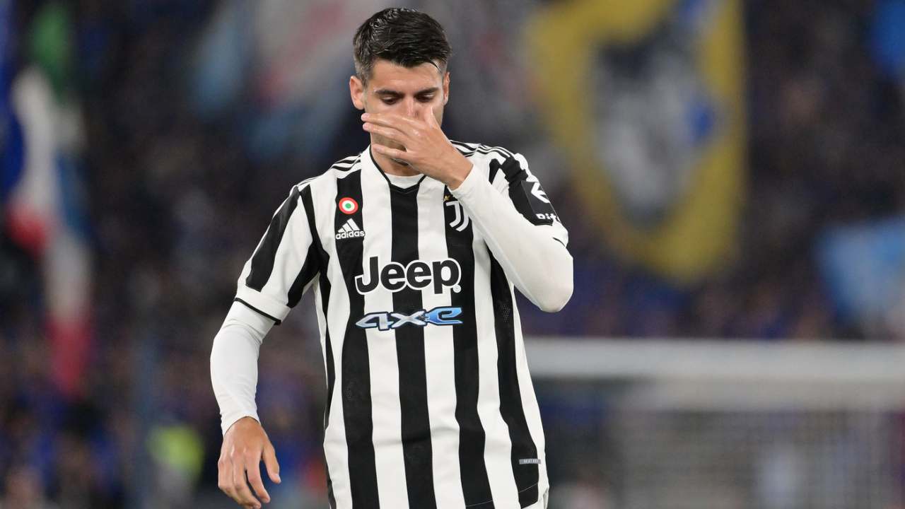 Alvaro Morata di ritorno alla Juventus