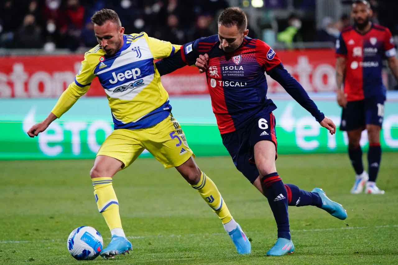 Arthur calciomercato Lille