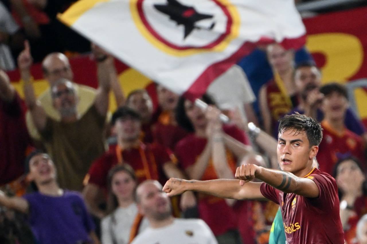 Dybala Roma Monza